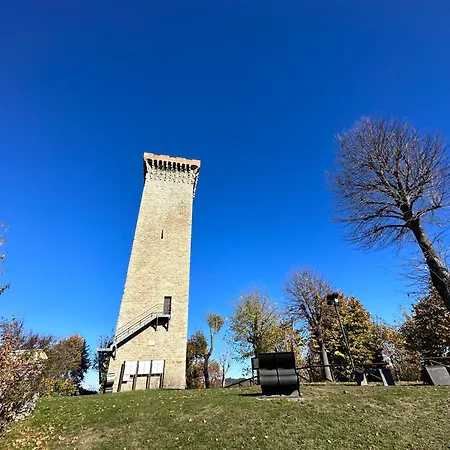 And Cozy Apprtment In With Panoramic View Murazzano (Cuneo)