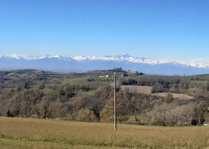 Апартаменты And Cozy Apprtment In With Panoramic View Murazzano (Cuneo)