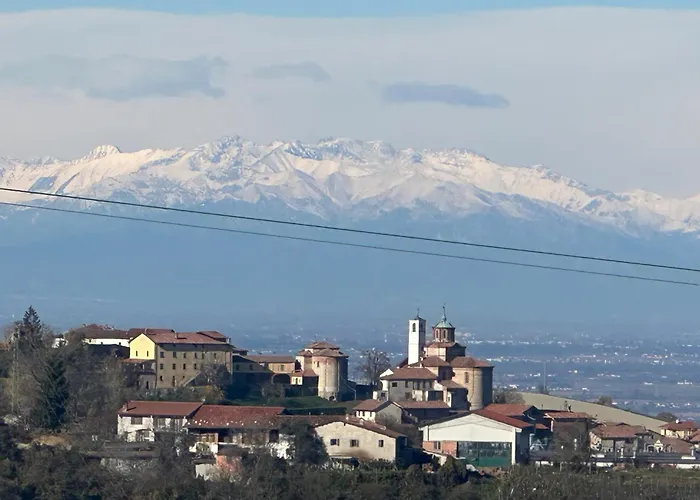 And Cozy Apprtment In With Panoramic View * Murazzano (Cuneo)