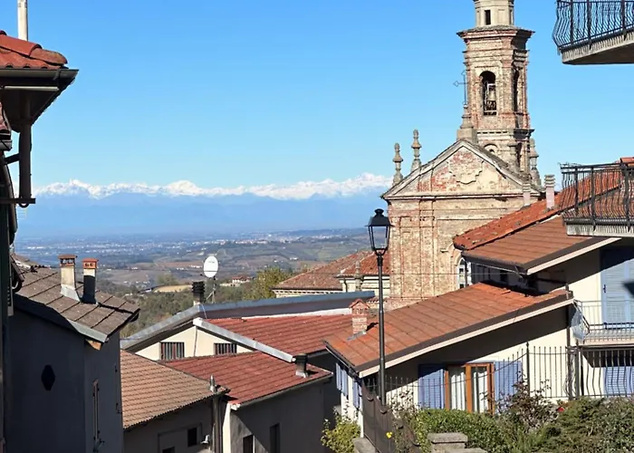 And Cozy Apprtment In With Panoramic View * Murazzano (Cuneo)