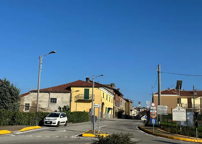 Апартаменты And Cozy Apprtment In With Panoramic View Murazzano (Cuneo)